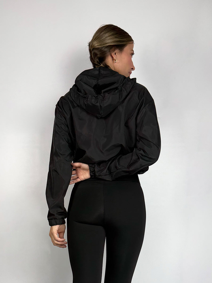 Chaqueta cortavientos deportiva para dama