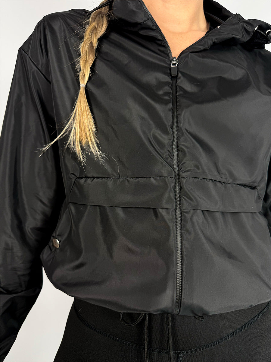 Chaqueta cortavientos deportiva para dama