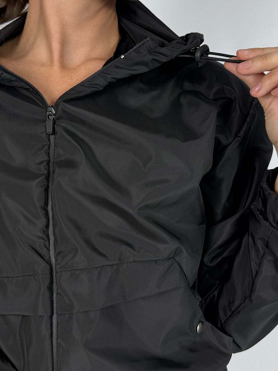 Chaqueta cortavientos deportiva para dama