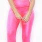 Leggins efecto piel deportivo para dama  / Descuento
