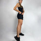 Vestido deportivo con short interno