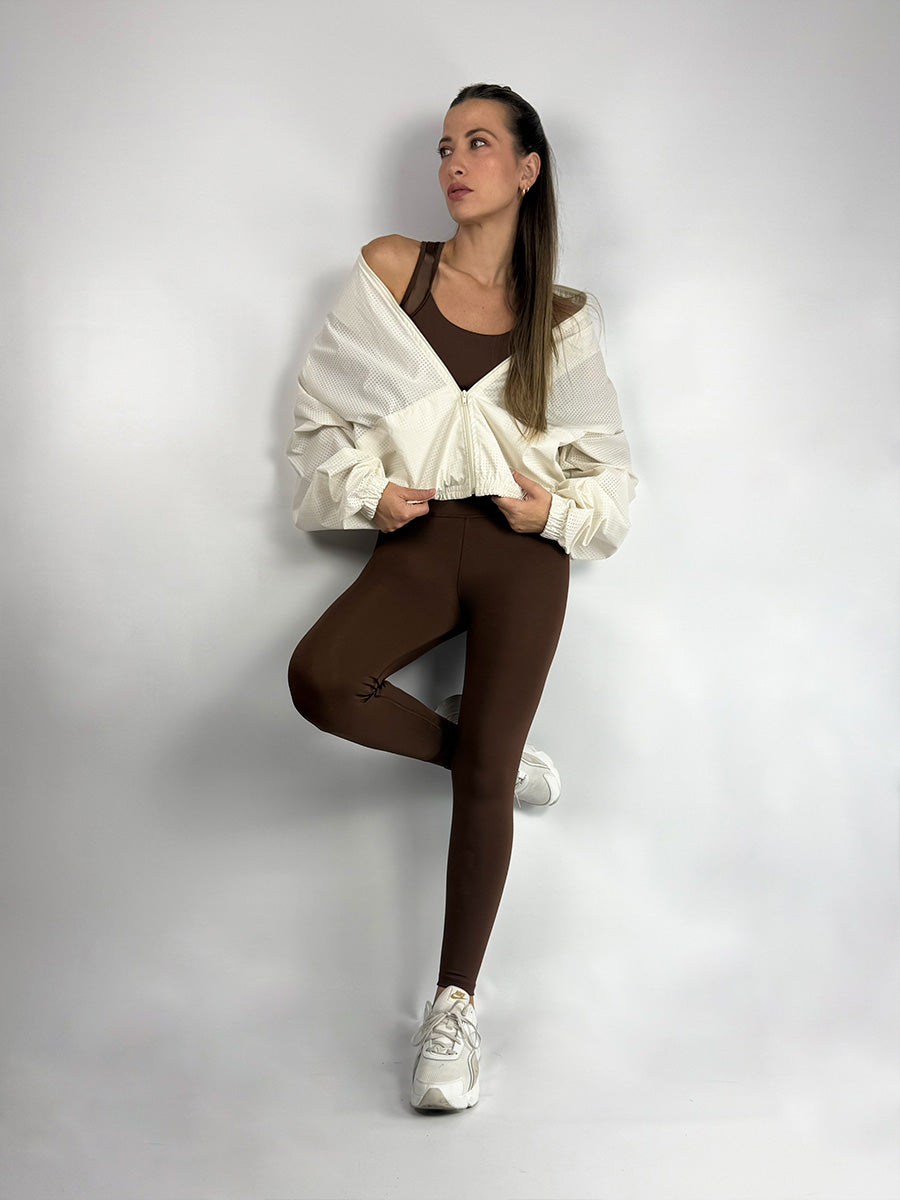 Chaqueta oversize para dama