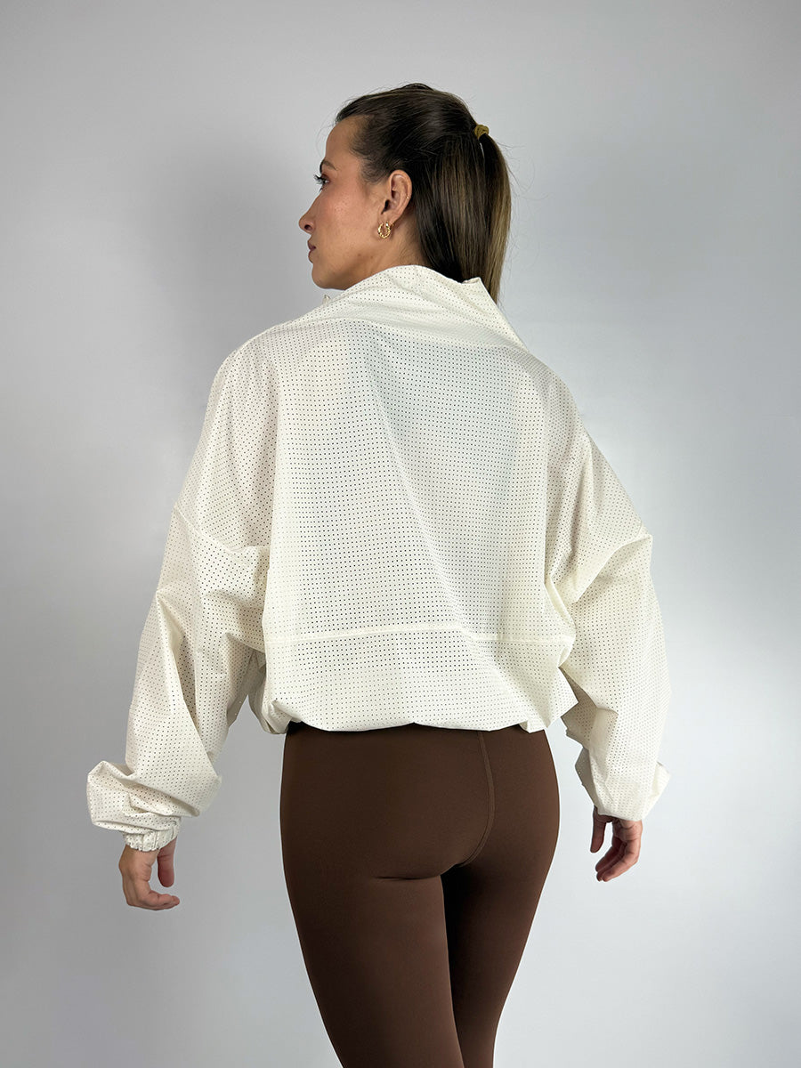 Chaqueta oversize para dama