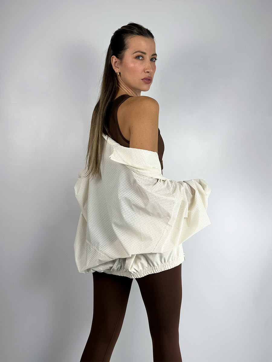 Chaqueta oversize para dama