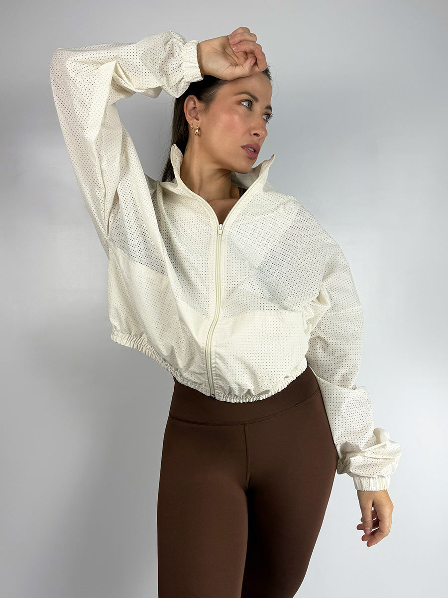 Chaqueta oversize para dama