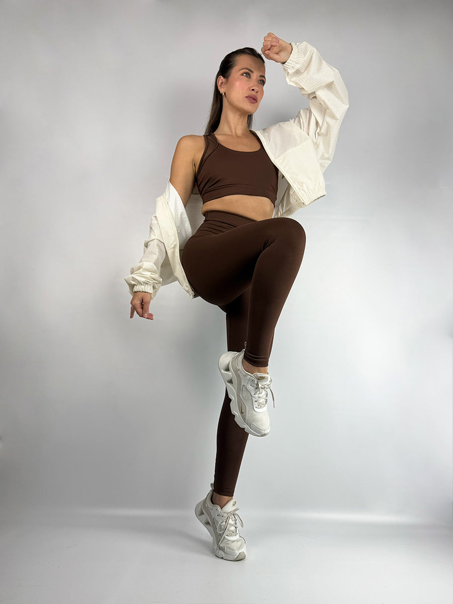 Chaqueta oversize para dama