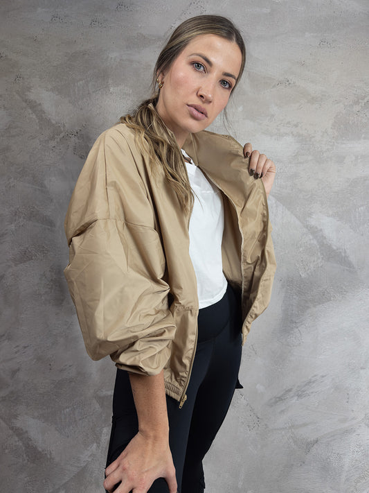 Chaqueta oversize para dama