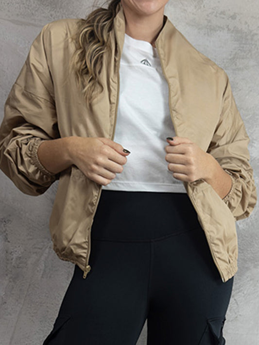 Chaqueta oversize para dama
