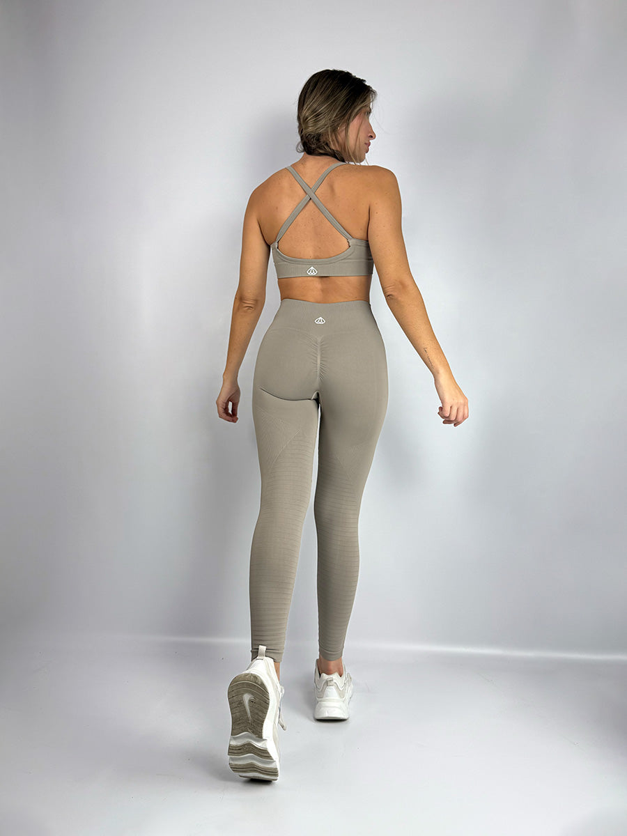 Conjunto deportivo sin costuras - seamless