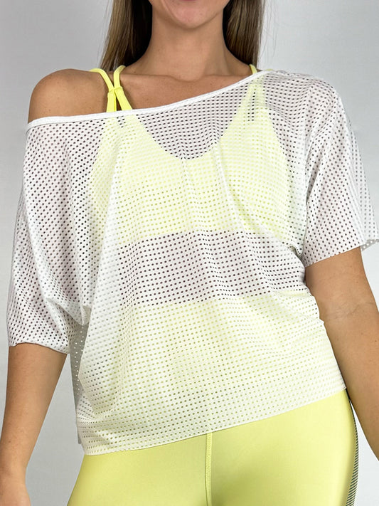 Blusa deportiva para dama malla