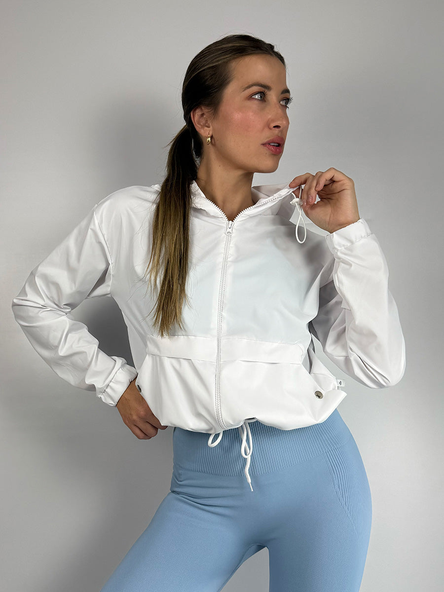 Chaqueta cortavientos deportiva para dama