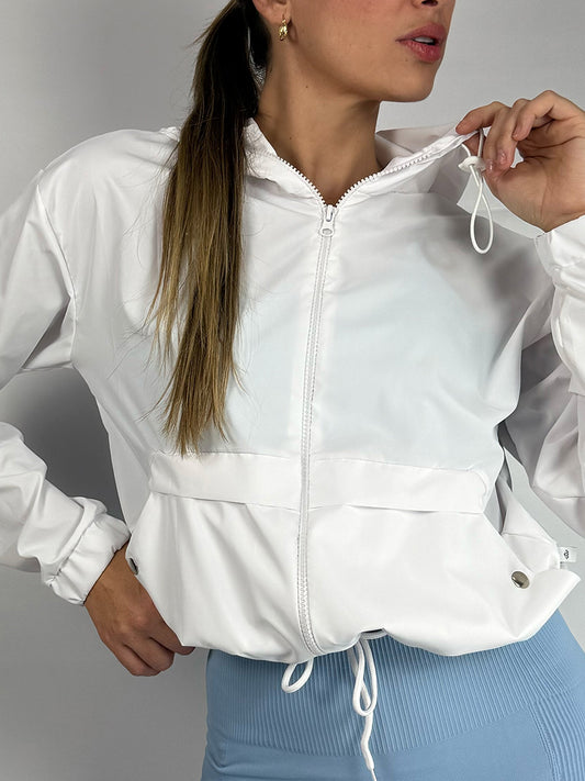 Chaqueta cortavientos deportiva para dama