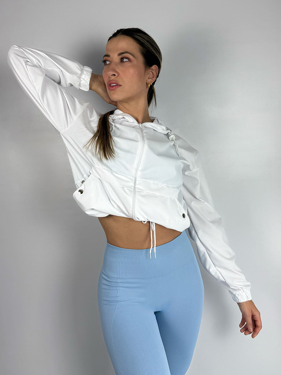 Chaqueta cortavientos deportiva para dama