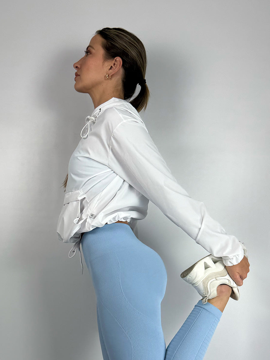 Chaqueta cortavientos deportiva para dama