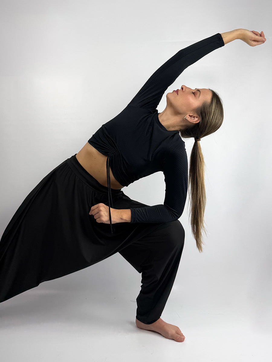 Pantalon de yoga para dama