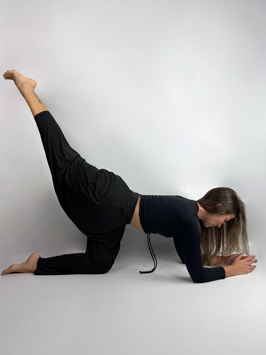 Pantalon de yoga para dama