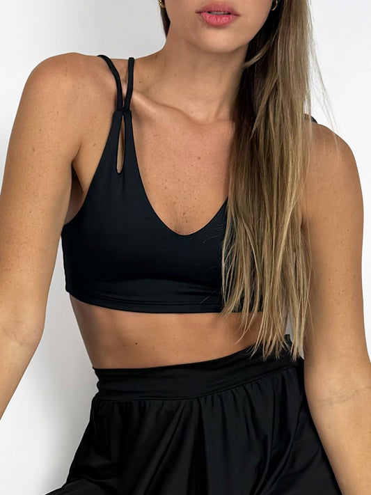 Top deportivo para dama