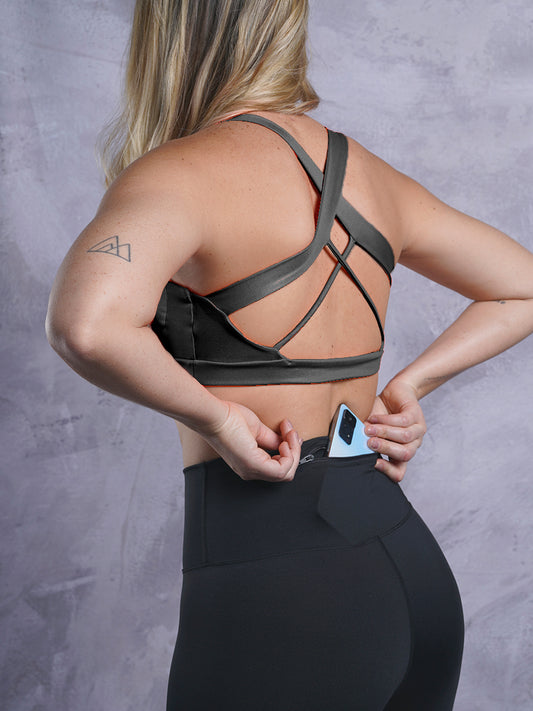 Top deportivo para dama / descuento